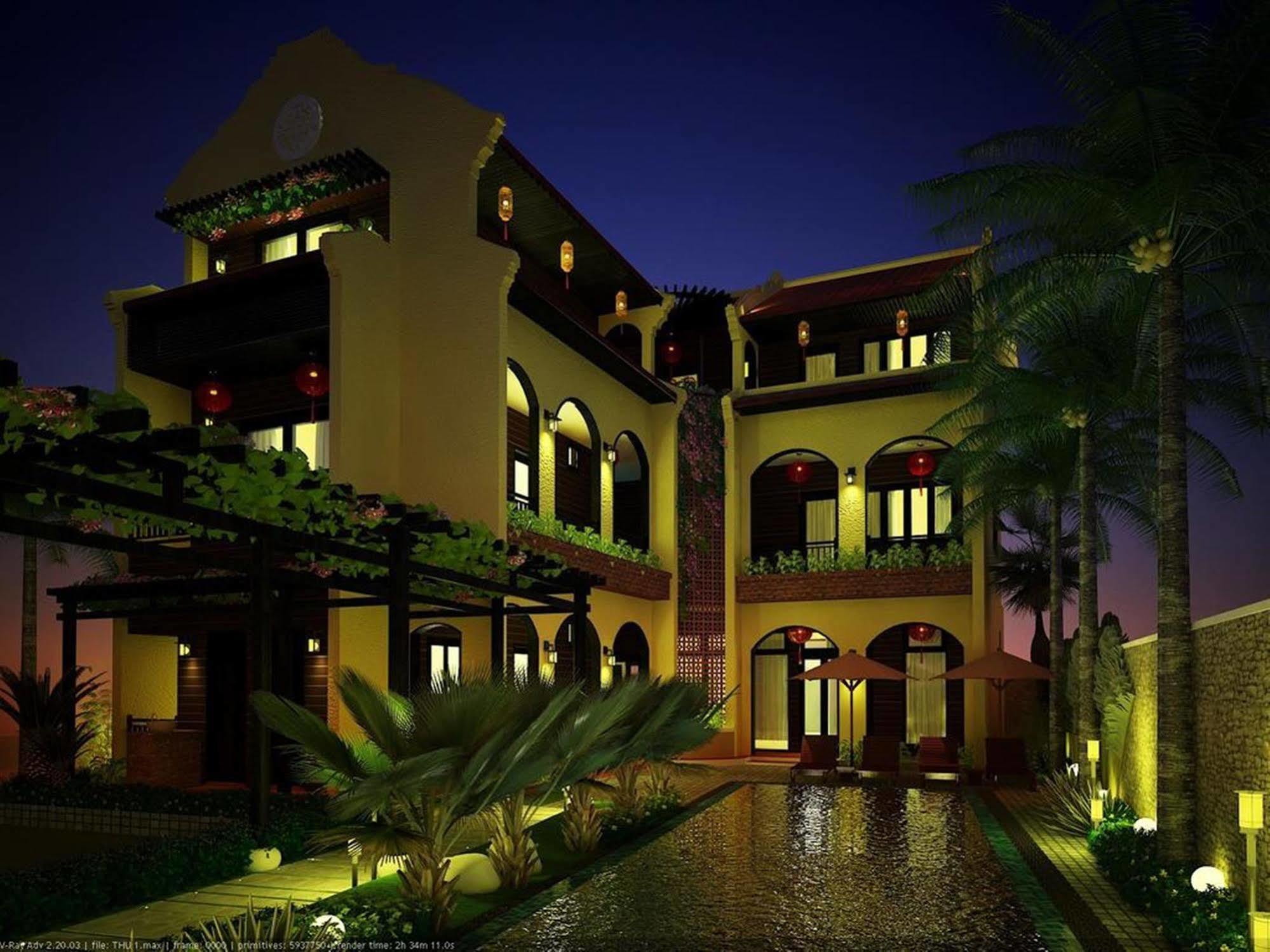 Little Town Villa Hội An Kültér fotó