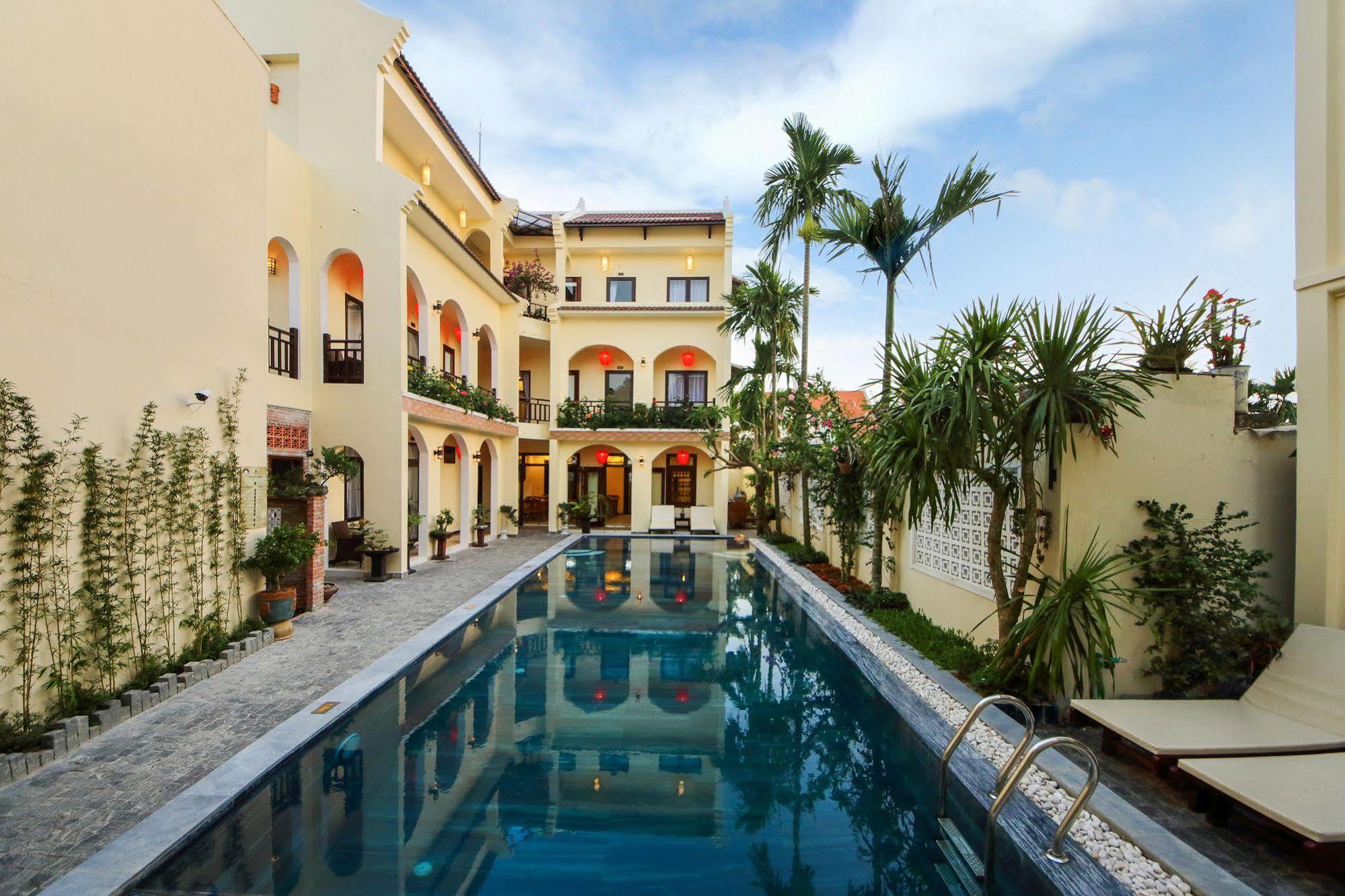 Little Town Villa Hội An Kültér fotó
